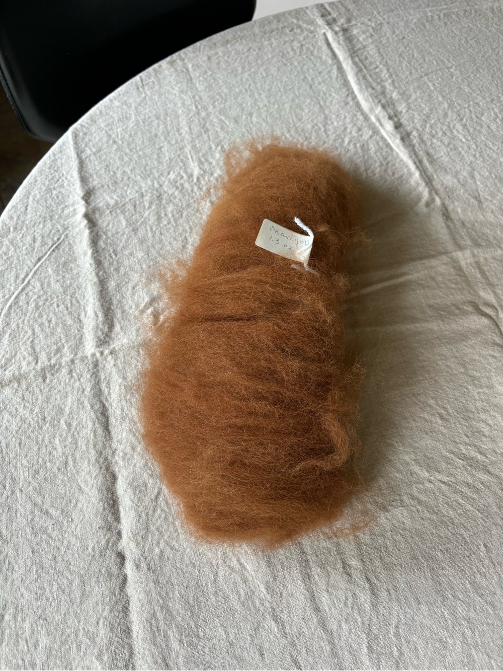 Alpaca Fiber Roving - Picture 3 of 5